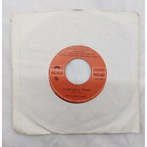 Mireille Mathieu – A Man and a Woman 7” Polydor 2065 416 Stereo 1979